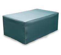 Housse De Protection Pour Coin Salon, Table Et Chaises, Banc De Jardin, Table De Jardin - Matériau Pe Vert - Housse Pour Meubles De Jardin (Vert, 242 X 162 X 100 Cm)