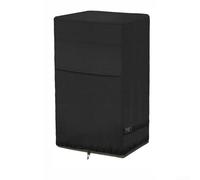 Housse de protection pour colonnes de feu carrées de 53,3 cm de haut avec protection UV et matériau Oxford imperméable pour l'extérieur (600D)