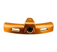 Housse de protection pour conducteurs de golf CA Quantum, couvre-club de golf pour protection du transport et soutien structurel, accessoires de golf de voyage (doré)