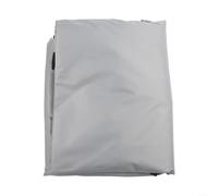 Housse de protection pour congélateur, pour extérieur, réfrigérateur, étanche, pour congélateur compact, 56 x 58 x 86 cm/58 x 58 x 142 cm, tissu Oxford 210D (gris L)