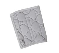 Housse de protection pour coussin de harnais d ' épaule pour poussettes, pour soins de la peau sensible, tissu confortable, protection d ' épaule anti-friction, housse de ceinture de siège, lavable en