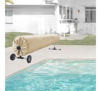 Housse de protection pour couverture solaire en tissu Oxford imperméable, utilisation toute l'année (4,8 m)