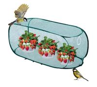 Housse de protection pour de jardin - En maille - Anti-poussière - Avec fil d'acier - Grand écran anti-animaux pour serre, jardin, moucheron, clôture, vignoble, étang