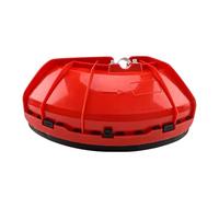 Housse de Protection pour Débroussailleuse - Protecteur d' | Petit Bouclier de Taille-Haie, Protecteur de Boue Universel, Accessoire de Mauvaise | Barrière de Sécurité en Plastique