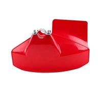 Housse de Protection pour Débroussailleuse - Protecteur d' | Petit Bouclier de Taille-Haie, Protecteur de Boue Universel, Accessoire de Mauvaise | Barrière de Sécurité en Plastique