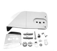 Housse de protection pour déchiqueteuse à bois, kit de protection contre la poussière compatible avec MS381 MS361 MS036, barre de guidage latérale, blanc