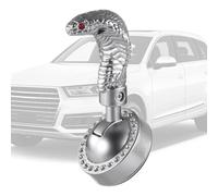 Housse de protection pour démarrage à la pression de voiture | Design serpent Décoration intérieure automobile, couverture de démarrage et d'arrêt de véhicule, pour divers véhicules tels que camions