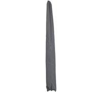 Housse de protection pour demi-parasol Parla de 3 m anthracite Gris G