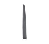 Housse De Protection Pour Demi-Parasol Parla De 3 M, Housse Cover Avec Cordon De Serrage Anthracite Gris