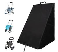 Housse de protection pour dévidoir de tuyau d'arrosage, housse de protection portable anti-poussière pour chariot de tuyau d'arrosage, housse de support de tuyau d'arrosage robuste