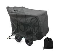 Housse de protection pour dévidoir de tuyau d'arrosage - Housse de protection pour enrouleur de tuyau d'arrosage - 28 x 39 x 39 pouces