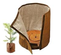 Housse de Protection pour d'hiver - pour Temps Froid - avec Cordon de Serrage - Sac Thermique pour Pot de Fleurs - pour extérieur, clôture, Jardin, Paysage, Ferme, forestière, Cour, Serre