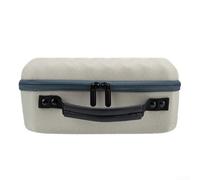 Housse de protection pour disque dur compact pour Samsung Freestyle - Extérieur résistant à l'eau avec intérieur doux - Convient pour 27,5 x 14 x 13 cm