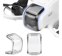 Housse de protection pour DJI Neo, cache-objectif cardan anti-poussière pour DJI Neo Drone Accessoires (2 pièces)