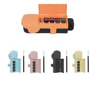 Housse de protection pour DJI Osmo Pocket 3 - Filtre de corps - Plaque supérieure avec bracelet, jaune, Housse de protection pour DJI Osmo Pocket 3