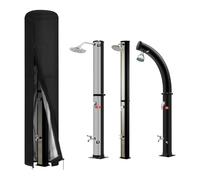 Housse De Protection Pour Douche Solaire Extérieure | 66.8x220.0 centimètres Protecteur Imperméable - Housse de Protection UV en Tissu Oxford 420D | Pour Douche Solaire De 35.2 Litres Intérieur Campin