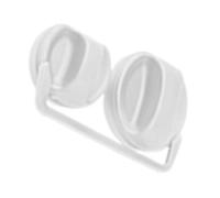 Housse de Protection pour échafaudage de Chargement EV - Protection Contre la poussière pour Les Ports de Charge - Capuchon résistant intempéries pour Le Stockage de raccordement EV, la Station de