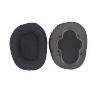 Housse de protection pour écouteurs, 1 paire, pour ASUS-ROG-centure True 7.1, manchon d'écouteurs respirant de remplacement