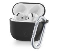 Housse De Protection Pour Écouteurs Cellular Line BOUNCE Noir