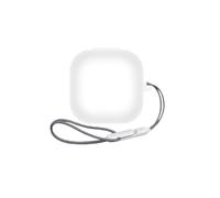 Housse de Protection pour écouteurs pour So-NY LinkBuds Clip, Compatible avec pour LinkBuds Clip Coque Antichoc Manchon de Protection Coque Souple en Silicone (Blanc)