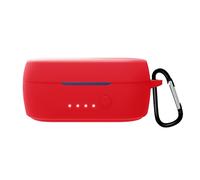 Housse de protection pour écouteurs sans fil Skullcandy Sesh, étui de protection pour écouteurs avec porte-clés casque, accessoire de protection en Silicone souple