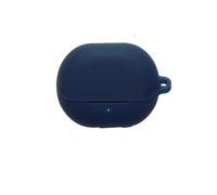 Housse de protection pour écouteurs sans fil SoundPeats Air 6 HS - Coque en silicone souple compatible avec SoundPeats Air 6 HS - Coque antichoc et anti-rayures (bleu foncé)