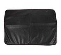 Housse de Protection pour Écran D’ordinateur de Bureau 21 Pouces | Tissu Oxford et Pu, Noir, pour Bureau, Protège Poussière, Facile à Nettoyer Ranger
