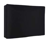 Housse de Protection Pour Ecran Housse de protection for écran d'ordinateur portable, tissu Oxford, protection d'écran for ordinateur de bureau(Black)