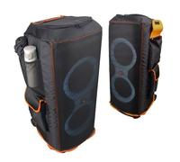 Housse de Protection pour Enceinte JBL PartyBox 710 - Double Couche Antichoc, 4 Poches de Rangement, Étui Imperméable et Respirant