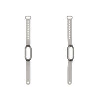 Housse de protection pour enregistreur vocal PLAUD NotePin en TPU - Coque de montre intégrée - Anti-poussière et anti-rayures - Protection complète (Gris transparent)