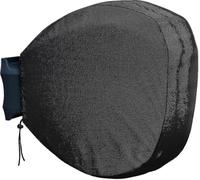Housse de protection pour enrouleur de tuyau d'arrosage Hozelock 2595 0000, tissu Oxford 420D, noir - q36/YY-Good