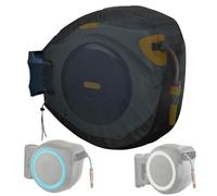 Housse de protection pour enrouleur de tuyau d'arrosage, protection solaire, montage mural, compatible avec Hozelock 2403 0000