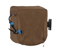 Housse De Protection Pour Enrouleur De Tuyau D'extérieur En Tissu Oxford, Protection Contre Les Intempéries, Résistante Aux UV, Housse De Rangement Durable | Enrouleur De Tuyaux Protectionn Robuste,