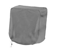 Housse de protection pour enrouleur de tuyau d'extérieur résistante aux UV, imperméable et anti-débordement, pour extérieur, patio, entrée, pelouse,