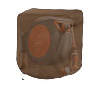 Housse de protection pour enrouleur de tuyau extérieur - Résistant aux UV - Imperméable - Résistant à la décoloration - Protection durable pour jardin, arrière-cour, allée, terrasse, pelouse, cour