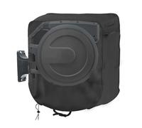 Housse de protection pour enrouleur de tuyau rétractable - Support mural - Outil de jardin - Manchon d'entretien - Accessoire de tuyau