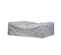 Housse de protection pour ensemble canapé de jardin rectangulaire - carré | 275 x 215 x 80 cm | polyester tissé Oxford 600D, couleur