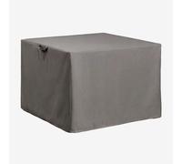 Housse De Protection Pour Ensemble De Jardin Otley Gris Anthracite 120 X 120 Cm Gris