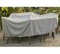 Housse de protection pour ensemble table + chaises Cover Garden Jardiline - 190 x 120 x 70 cm