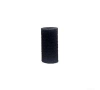 Housse de protection pour entrée de filtre d'aquarium avec maille de coton biochimique pour minimiser le blocage et la filtration efficace (M avec petit trou)