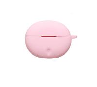 Housse de Protection pour étui d'écouteurs, Compatible avec Oppo Enco Air 5 Pro, étui de Rangement en Silicone pour écouteurs (étui Seul) (Rose)