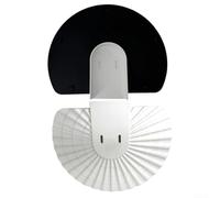 Housse de protection pour eufyCam S4 - Boîtier ABS résistant aux intempéries - Résistant aux UV - Blanc - 194 x 160 mm