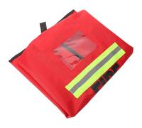 Housse de Protection pour Extincteur 6kg en Tissu Rouge