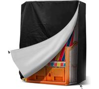 Housse de Protection pour Fauteuil-Cabine de Plage, Housse de Protection pour Fauteuil-Cabine de Plage résistante aux UV, Housse de Protection pour Fauteuil-Cabine de Jardin, 130x100x170 cm