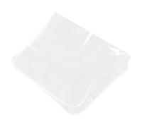 Housse de Protection pour Fauteuil de Coiffure Blanche Transparente | PVC Plastique, Essuyage Facile et Remplacement Simple, pour Salon de Beauté et Barbershop