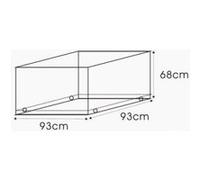 Royal Gardineer Housse de Protection pour Fauteuil de Jardin