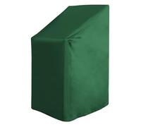 WOLTU Housse de Protection pour Salon de Jardin, Bâche Extérieure pour Meubles de Jardin, 65x65x120/80cm, Anti-UV Imperméable, Indéchirable, Résistance au Froid,Vert