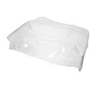 Housse de Protection pour Fauteuil de Salon Transparent Pvc | Salon de Beauté, Design Visible, Légère et Compacte, Protection Solide, Dossier de Chaise