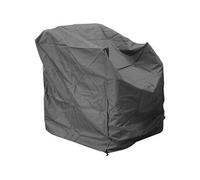 Proloisirs - Housse de protection pour fauteuil Lounge Gris