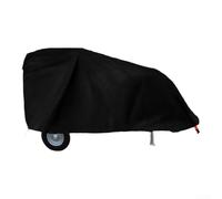 Housse de protection pour fendeuse de bûches 210D - Résistante à la pluie - Protection d'équipement extérieur - Pour machine à fendre le bois - Bâche de jardin résistante aux intempéries